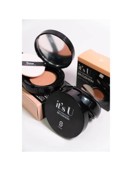 Cushion BB Sistar 15g Claro - Cobertura Completa y Brillo Natural Cushion BB Sistar 15g Claro - Cobertura Completa y Brillo Natural