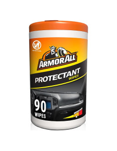 Toallitas Protectores de Interior Armor All, 90 Contenidos