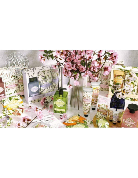 Jabón de barra de ciruela de peonía Somerset 200g