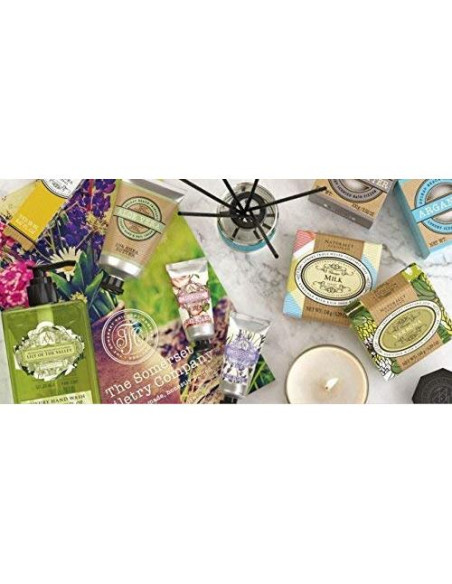 Jabón de barra de ciruela de peonía Somerset 200g