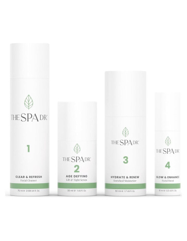 Kit de Cuidado Facial Antienvejecimiento The Spa Dr. 30 Días
