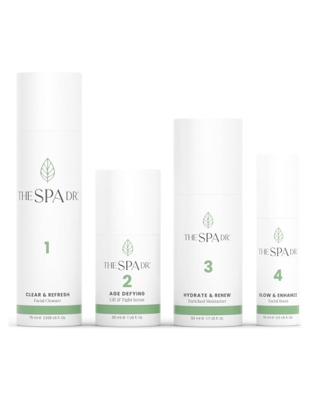 Kit de Cuidado Facial Antienvejecimiento The Spa Dr. 30 Días