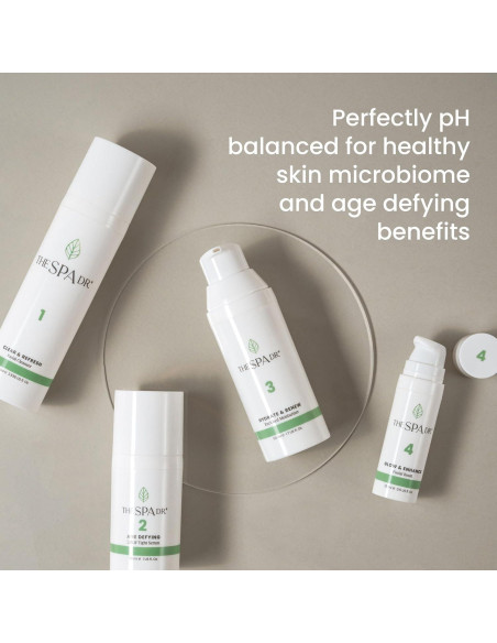 Kit de Cuidado Facial Antienvejecimiento The Spa Dr. 30 Días