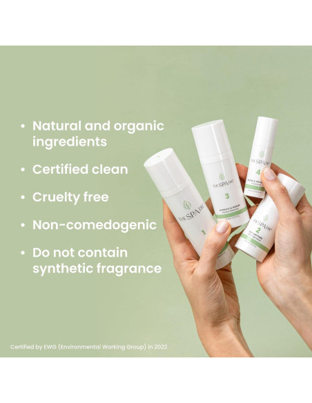 Kit de Cuidado Facial Antienvejecimiento The Spa Dr. 30 Días