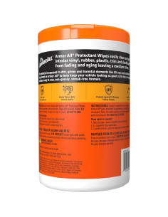 Toallitas Protectores de Interior Armor All, 90 Contenidos 2