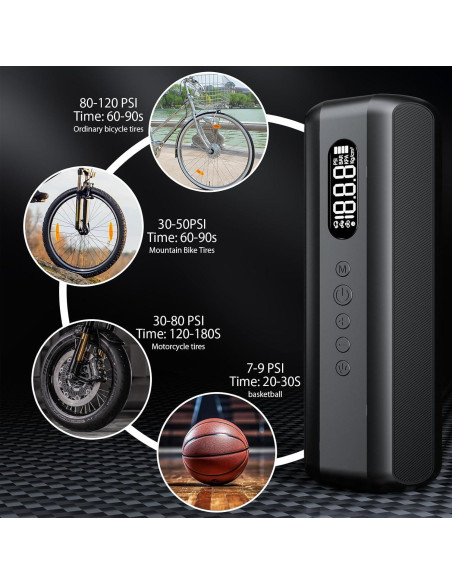 Compresor de Aire Tccbac CQB-US-A1 150 PSI Portátil