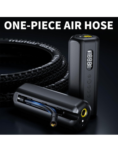 Compresor de Aire Tccbac CQB-US-A1 150 PSI Portátil