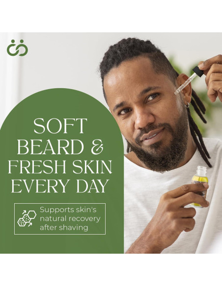 Aceite para Barba Happy Wife 29.57 ml - Suavizante Natural