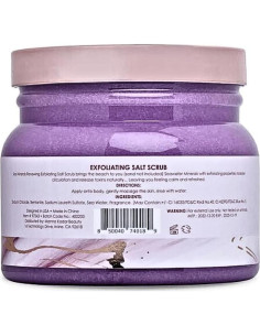 Exfoliante de Sal de Minerales Manna Kadar 68g - Hidratante 2