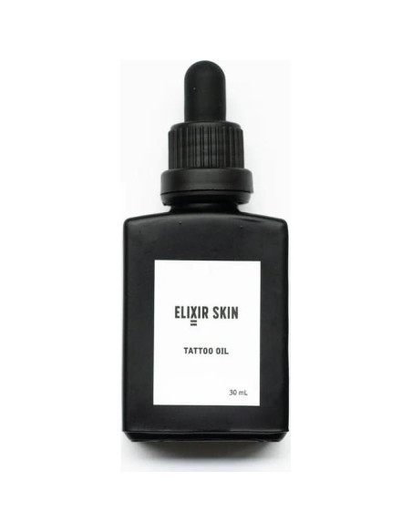Aceite Hidratante para Tatuajes Elixir Skin 100% Orgánico 115g