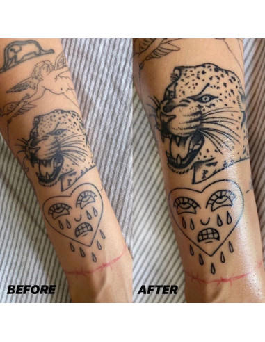 Aceite Hidratante para Tatuajes Elixir Skin 100% Orgánico 115g
