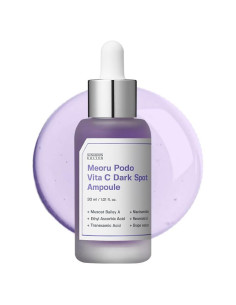 Ampoule Meoru Podo Vita C Sungboon 30 ml - Vitamina C y Niacinamida