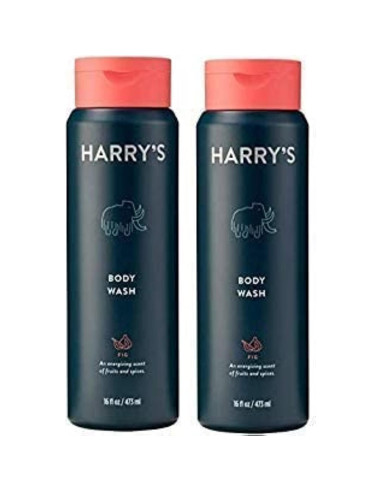 Gel de Ducha de Higo Harry's 2 Paquetes 1.09 kg