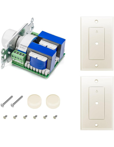 Control de Volumen de Pared Recoil VC-R100 100W Hi-Fi