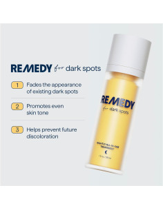 Tratamiento para Manchas Oscuras Remedy 99.9g - Retinol, Niacinamida 2