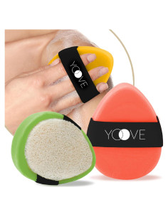 Jabón Natural Exfoliante Yoove 3 Piezas Frutas Frescas