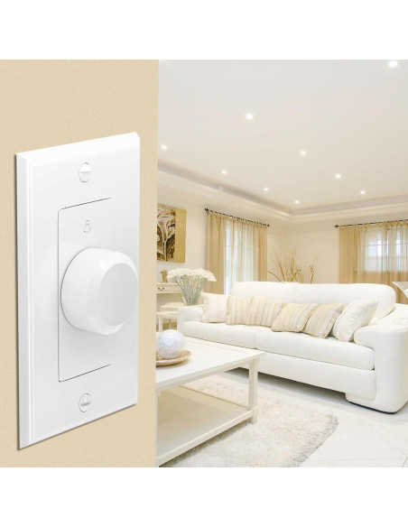 Control de Volumen de Pared Recoil VC-R100 100W Hi-Fi