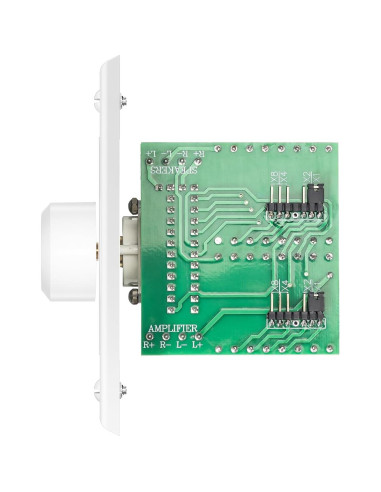 Control de Volumen de Pared Recoil VC-R100 100W Hi-Fi