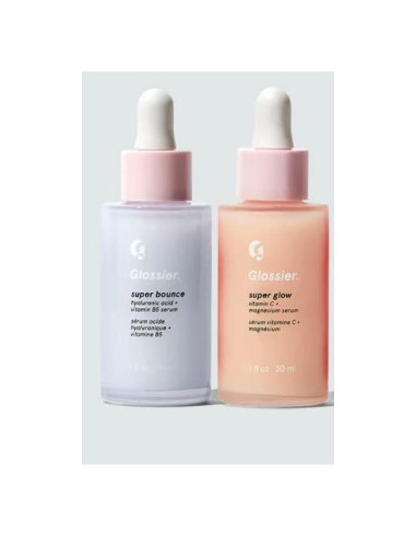 Dúo de Suero Hidratante Glossier Super Bounce y Glow 248g