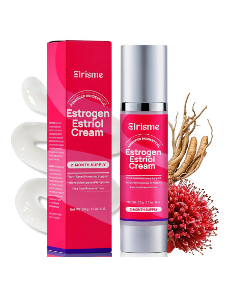 Crema de Estriol Elrisme 50ml - Alivio Menopausia y Cuidado Íntimo
