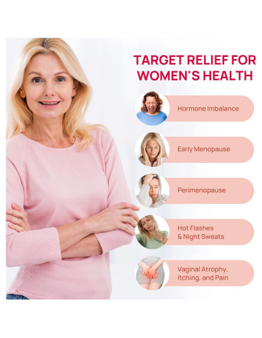 Crema de Estriol Elrisme 50ml - Alivio Menopausia y Cuidado Íntimo