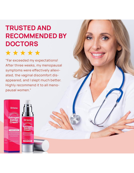 Crema de Estriol Elrisme 50ml - Alivio Menopausia y Cuidado Íntimo