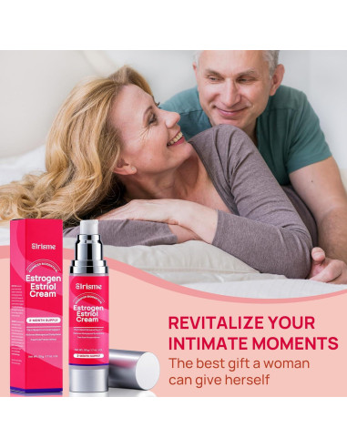 Crema de Estriol Elrisme 50ml - Alivio Menopausia y Cuidado Íntimo