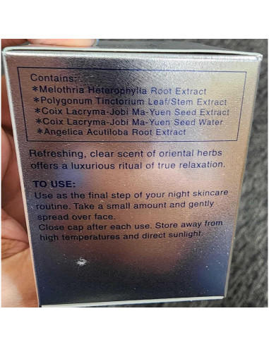 Crema Nocturna Kose Sekkisei Supreme 38ml Hidratante