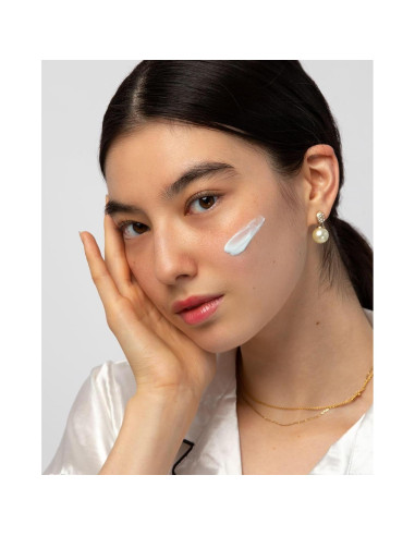 Crema Hidratante Facial Murmure Microflora 47.6 g - Té Azul