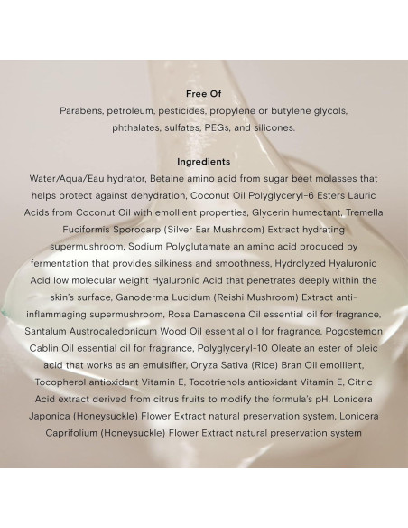 Suero Hialurónico Plump Jelly Moon Juice - 140g - Hidratante Facial