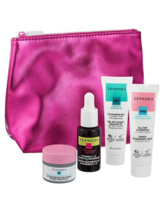 Set de Cuidado de la Piel Mini Mania Sephora 4 Piezas