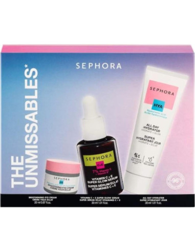 Conjunto de Cuidado de la Piel Sephora Favorites 3 Piezas