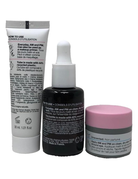 Conjunto de Cuidado de la Piel Sephora Favorites 3 Piezas Conjunto de Cuidado de la Piel Sephora Favorites 3 Piezas