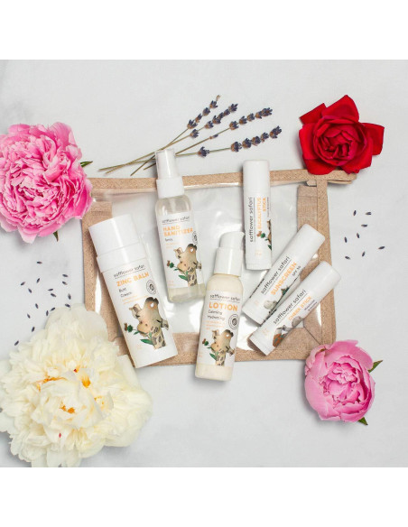 Bastón Hidratante para Bebé Safflower Safari 100% Natural