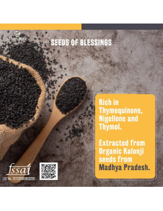 Aceite de Semilla Negra Caraway 236 ml Prensado en Frío 2