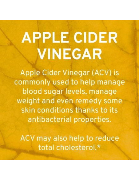 Cápsulas de Vinagre de Sidra de Manzana Trio Nutrition 40.8g