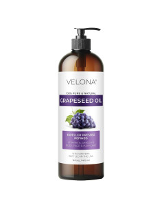 Aceite de Semilla de Uva Velona 473 ml 100% Puro y Natural