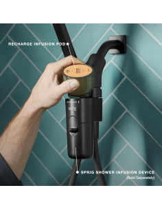 Pód de Infusión para Ducha KOHLER Bergamota y Hierba Limón - Recarga 8 Usos 2