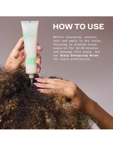 Suero Exfoliante para Cuero Cabelludo JooY 59 ml - Superalimentos