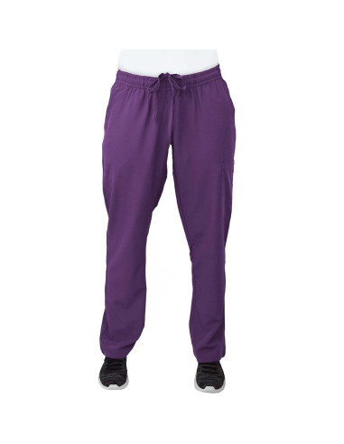 Conjunto de Scrubs Green Town Mujeres Berenjena 3XL 2 Piezas