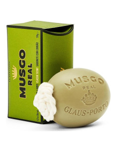 Jabón Clásico Claus Porto 190g con Aroma Amaderado y Nuez