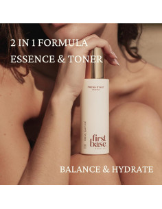 Tónico Hidratante Natural FirstBase 100ml - Esencia Aloe 2-en-1 2