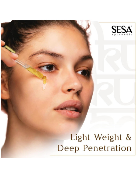 Suero Facial Kumkumadi SESA 30ml - Hidratante y Antienvejecimiento