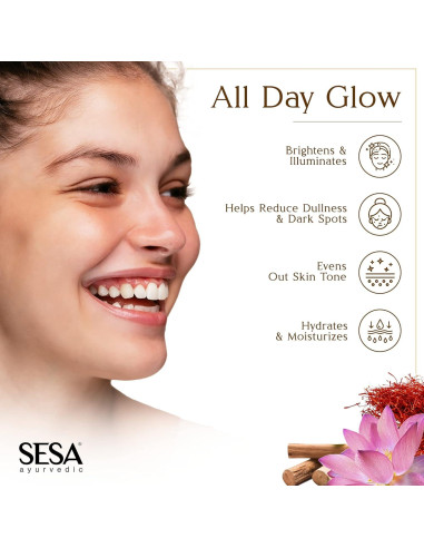 Suero Facial Kumkumadi SESA 30ml - Hidratante y Antienvejecimiento