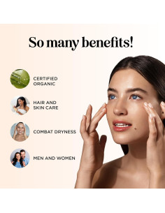 Aceite de Argán Orgánico Maple Holistics 118 ml - Hidratante Piel y Cabello 2