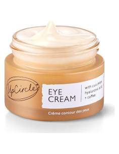 Crema para Ojos UpCircle 14.79ml con Café y Ácido Hialurónico
