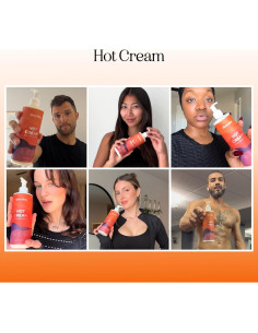 Crema Caliente Honeydew para Celulitis 354 ml - Reafirmante 2