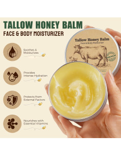 Bálsamo Hidratante de Grasa de Res 70g - WLCTJIAYOU 2