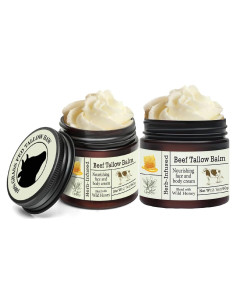 Bálsamo Hidratante Facial de Grasa de Res PAQIMAN 2 Pcs 159g