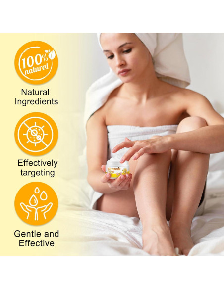 Crema Hidratante de Veneno de Abeja Newseel 150g - Reparadora Crema Hidratante de Veneno de Abeja Newseel 150g - Reparadora